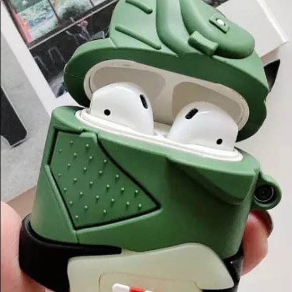 Green Travis Scott AirPod Case - Picture 5 of 5